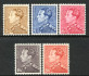 Image of  Belgium OBP 847-48 A-B MNH (scan A)