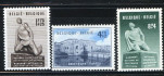 Image of  Belgium OBP 860-62 MNH (scan A)