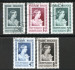 Image of  Belgium OBP 863-67 used (scan A)