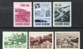 Image of  Belgium OBP 918-23 MNH (scan A)