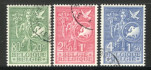 Image of  Belgium OBP 927-29 used (scan A) 