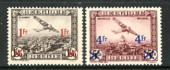 Image of  Belgium OBP Airmail 6-7 MNH (scan A)