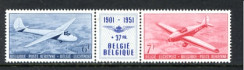 Afbeelding bij: Belgie OBP LP 26-27 postfris (drieluik) (scan A)