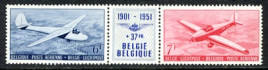 Afbeelding bij: Belgie OBP LP 26-27 ongebruikt (drieluik) (scan A)