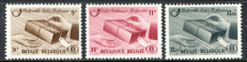 Image of  Belgium OBP Railways 301-03 MNH (scan B)