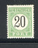 Image of  Curaçao NVPH postage 6 TII hinged no gum (scan B)
