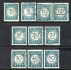 Image of  Curaçao NVPH postage 34-43 used (scan SM)