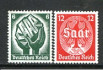 Afbeelding bij: Duitse Rijk Mi 544-45 postfris (scan B)