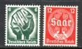 Afbeelding bij: Duitse Rijk Mi 544-45 postfris (scan A)