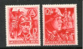 Afbeelding bij: Duitse Rijk Mi 909-10 postfris (scan A)