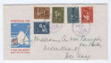 Image of  Netherlands NVPH FDC 19 adress (scan A)