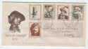 Image of  Netherlands NVPH FDC 25 adress (scan A)