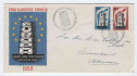 Image of  Netherlands NVPH FDC 27 adress (scan A)