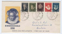 Image of  Netherlands NVPH FDC 28 adress (scan A)
