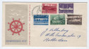 Image of  Netherlands NVPH FDC 29 adres (scan A)