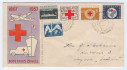 Image of  Netherlands NVPH FDC 31 adress (scan A)