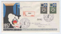Image of  Netherlands NVPH FDC 32 adress (scan A)