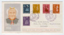 Image of  Netherlands NVPH FDC 34 adress (scan A)
