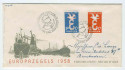 Image of  Netherlands NVPH FDC 35 adress (scan A)