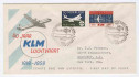 Image of  Netherlands NVPH FDC 40 adress (scan A)
