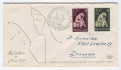 Image of  Netherlands NVPH FDC 42 adress (scan A)