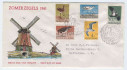 Image of  Netherlands NVPH FDC 47 adress (scan A)