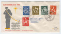 Image of  Netherlands NVPH FDC 49 adress (scan A)