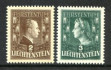 Afbeelding bij: Liechtenstein Mi 238-39 postfris (scan C)