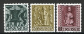 Afbeelding bij: Liechtenstein Mi 386-89 postfris (scan A)