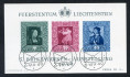 Image of  Liechtenstein Mi Block 5 used (scan A)