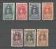 Image of  Dutch Indies NVPH 160-66 hinged (scan A)