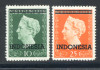Image of  Dutch Indies NVPH 360-61 MNH (scan SM) (Indonesia)