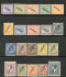 Image of  Dutch Indies NVPH Service 8-27 MNH  + cert M. (scan SM)