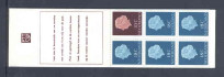 Afbeelding bij: Nederland NVPH Postzegelboekje 3a postfris + telblokje