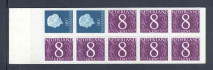 Afbeelding bij: Nederland NVPH Postzegelboekje 4 postfris + telblokje