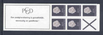 Afbeelding bij: Nederland NVPH Postzegelboekje 6b postfris
