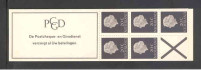 Afbeelding bij: Nederland NVPH Postzegelboekje 6c postfris