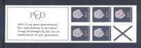 Image of  Netherlands NVPH Booklet 6d no writing