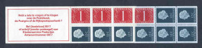 Afbeelding bij: Nederland NVPH Postzegelboekje 8b postfris