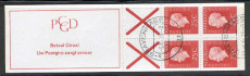 Afbeelding bij: Nederland NVPH Postzegelboekje 9b gestempeld (scan A)