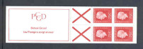 Afbeelding bij: Nederland NVPH Postzegelboekje 9b postfris + telblokje