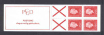 Afbeelding bij: Nederland NVPH Postzegelboekje 9e postfris