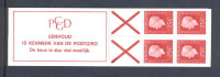 Image of  Netherlands NVPH Booklet 9f no writing + count spot
