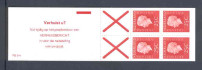 Afbeelding bij: Nederland NVPH Postzegelboekje 9h postfris + telblokje