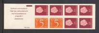 Image of  Netherlands NVPH Booklet 10a no writing 