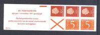 Image of  Netherlands NVPH Booklet 11aF no writing + count spot