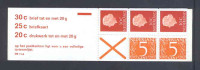 Image of  Netherlands NVPH Booklet 11bF no writing