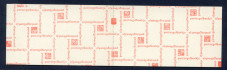Image of  Netherlands NVPH Booklet 9a no writing + count spot