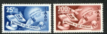 Afbeelding bij: Saarland Mi 297-98 postfris (scan A)