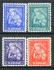 Afbeelding bij: Suriname NVPH 137-40 postfris (scan D)